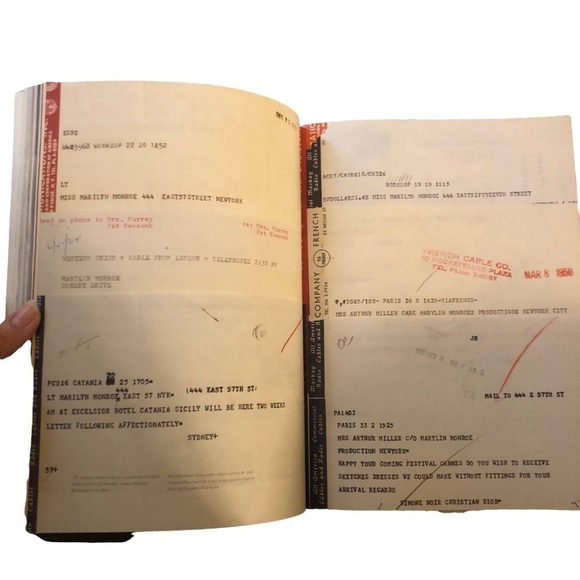 Marilyn Monroe Coffee Table Book Treasures Personal Archives Hardcover 2008 - Picture 6 of 11